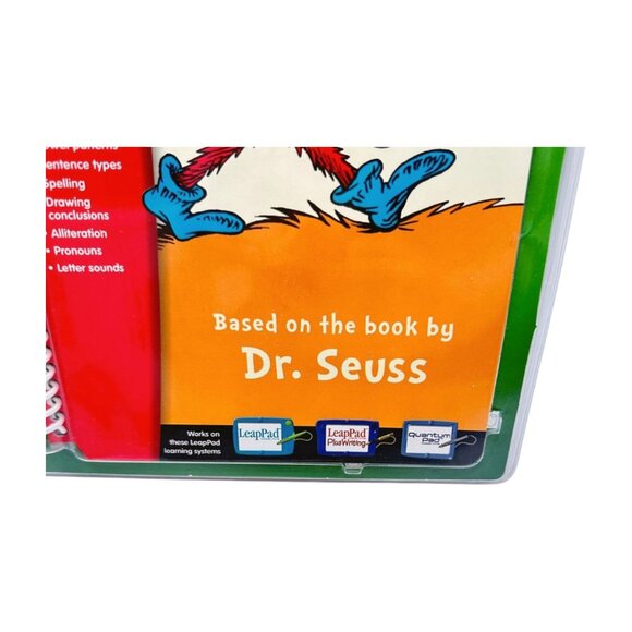 Fox in Socks Leap Pad Childrens Book 1st Grade Sealed New - Picture 4 of 7